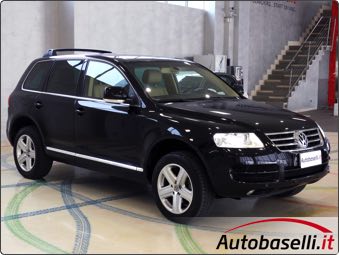 VOLKSWAGEN TOUAREG 2.5 TDI R5 TIPTRONIC