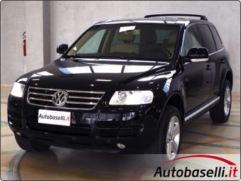 VOLKSWAGEN TOUAREG 2.5 TDI R5 TIPTRONIC