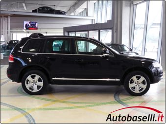 VOLKSWAGEN TOUAREG 2.5 TDI R5 TIPTRONIC