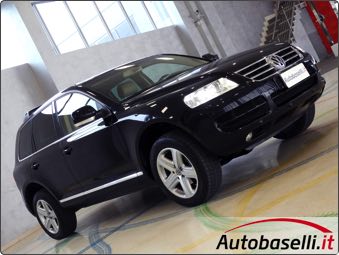 VOLKSWAGEN TOUAREG 2.5 TDI R5 TIPTRONIC