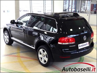 VOLKSWAGEN TOUAREG 2.5 TDI R5 TIPTRONIC