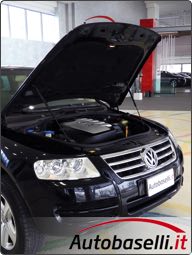 VOLKSWAGEN TOUAREG 2.5 TDI R5 TIPTRONIC
