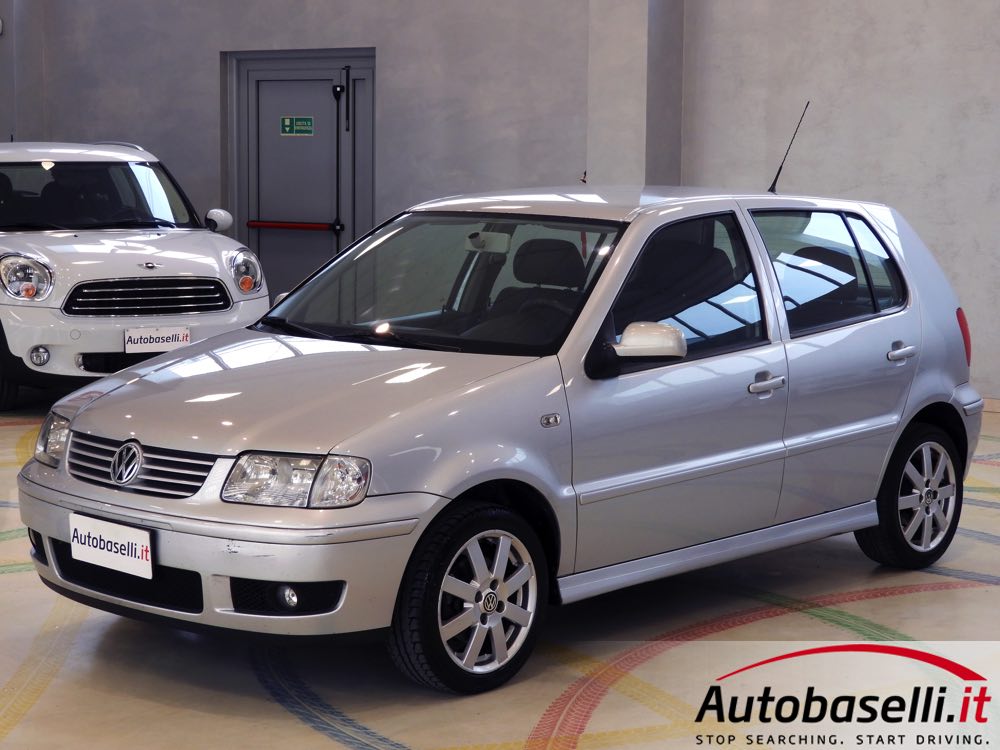 VOLKSWAGEN POLO 1.4 75CV TRENDLINE 5 PORTE Autobaselli