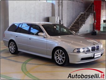 BMW 530 D TOURING TITANIUM