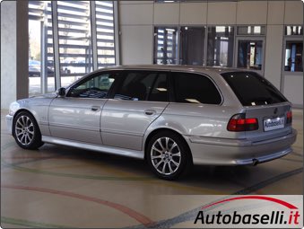 BMW 530 D TOURING TITANIUM