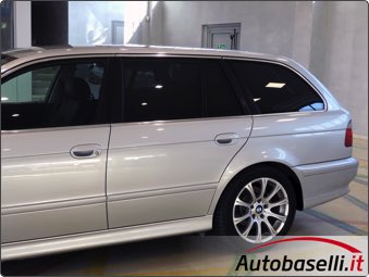 BMW 530 D TOURING TITANIUM