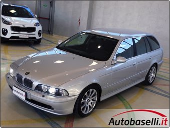 BMW 530 D TOURING TITANIUM