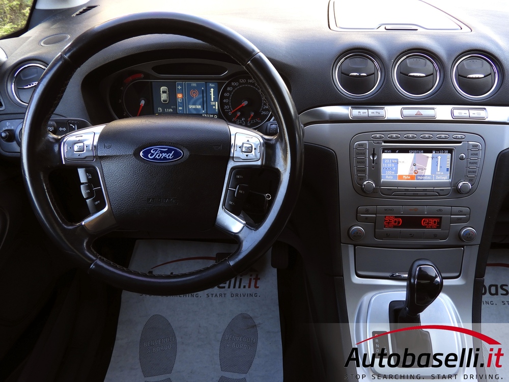 Ford S Max 2 0 Tdci Tit Tit Pack Powershift 140 Cv Autocarro Autobaselli It
