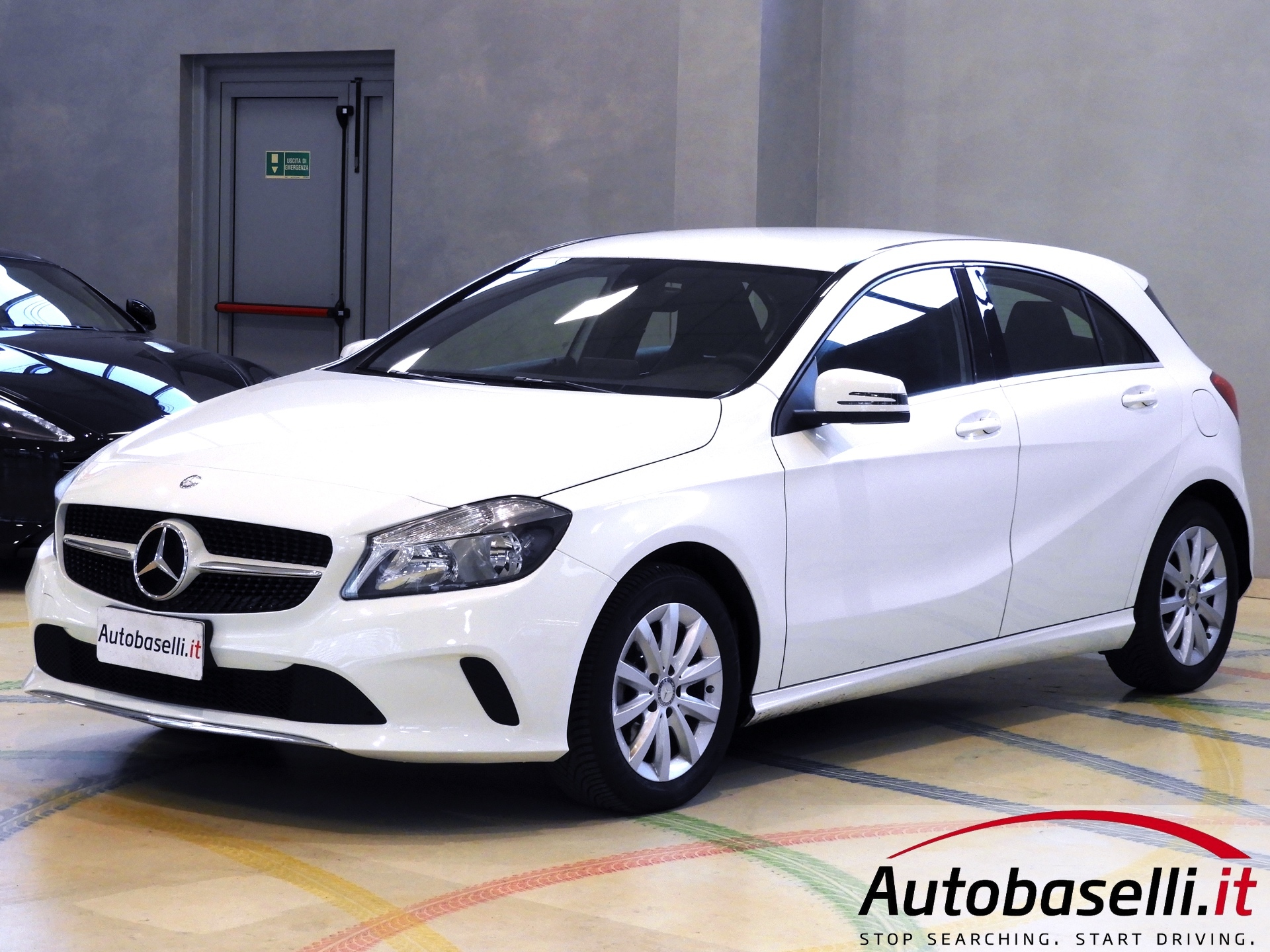 MERCEDES CLASSE A 160 D AUTOMATIC BUSINESS 