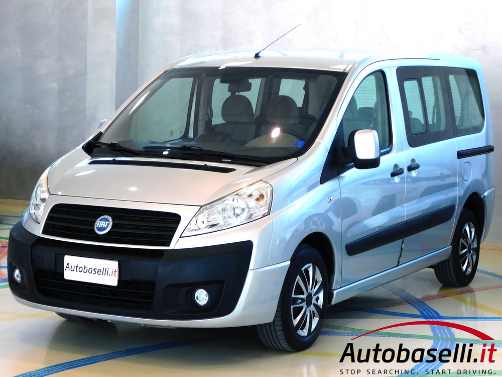 FIAT SCUDO FURGONE 2.0 MJT PC COMBI 6 POSTI (M1) –