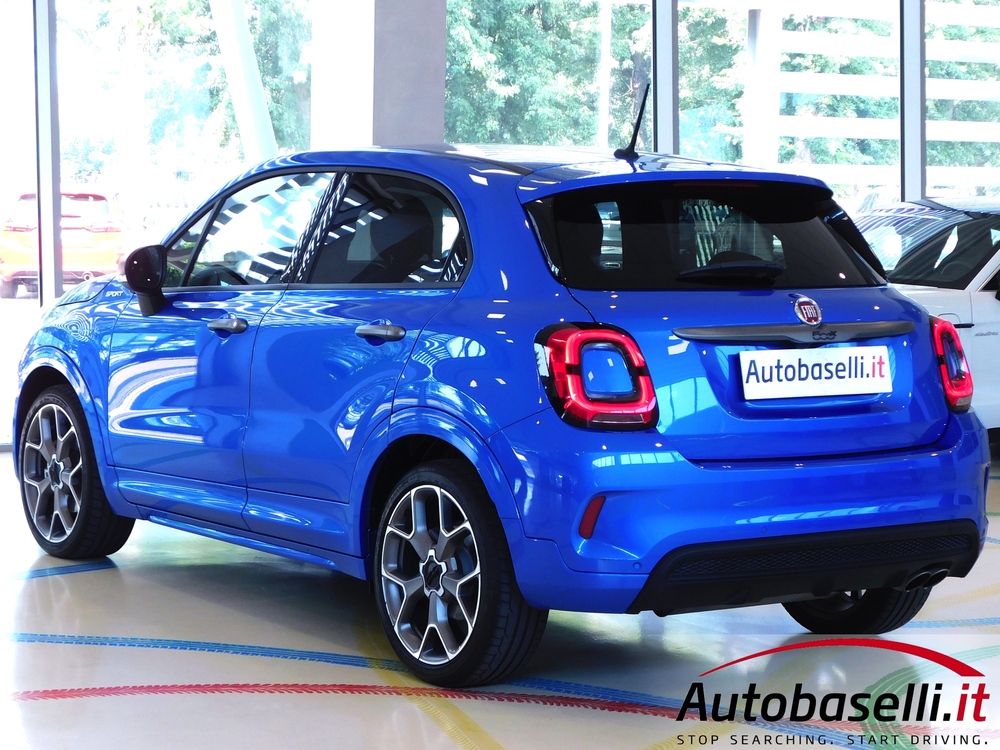 Kit invernale x fiat 500x sport da 18 - Accessori Auto In vendita a Torino