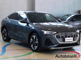 AUDI E-TRON SPORTBACK 50 QUATTRO S LINE EDITION
