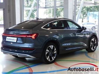 AUDI E-TRON SPORTBACK 50 QUATTRO S LINE EDITION