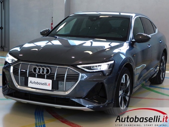 AUDI E-TRON SPORTBACK 50 QUATTRO S LINE EDITION