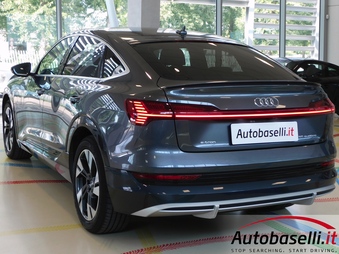 AUDI E-TRON SPORTBACK 50 QUATTRO S LINE EDITION
