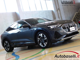 AUDI E-TRON SPORTBACK 50 QUATTRO S LINE EDITION