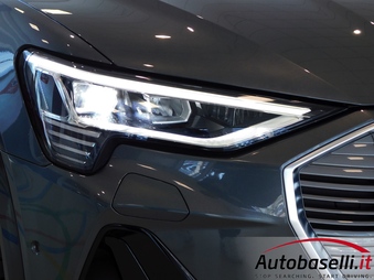 AUDI E-TRON SPORTBACK 50 QUATTRO S LINE EDITION