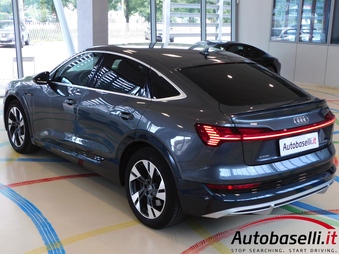 AUDI E-TRON SPORTBACK 50 QUATTRO S LINE EDITION