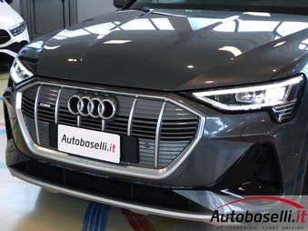 AUDI E-TRON SPORTBACK 50 QUATTRO S LINE EDITION