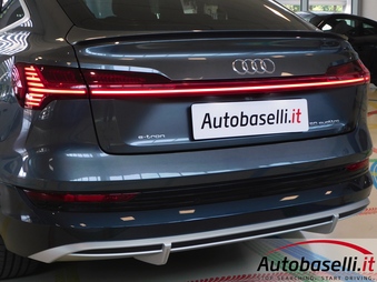 AUDI E-TRON SPORTBACK 50 QUATTRO S LINE EDITION