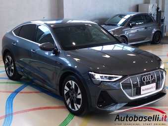 AUDI E-TRON SPORTBACK 50 QUATTRO S LINE EDITION