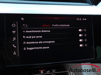 AUDI E-TRON SPORTBACK 50 QUATTRO S LINE EDITION