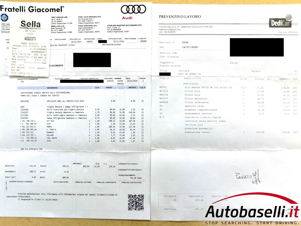 AUDI A6 SW 2.0TDI QUATTRO BUSINESS PLUS - Foto 74