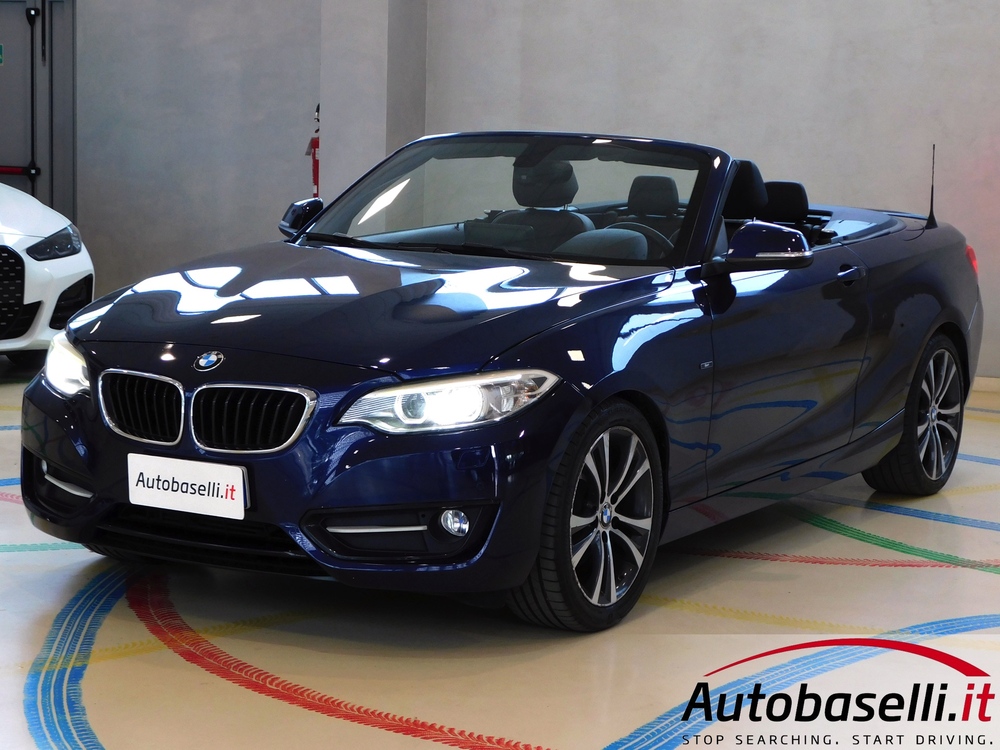 BMW 220D CABRIO SPORT AUTOMATICA - Foto 1