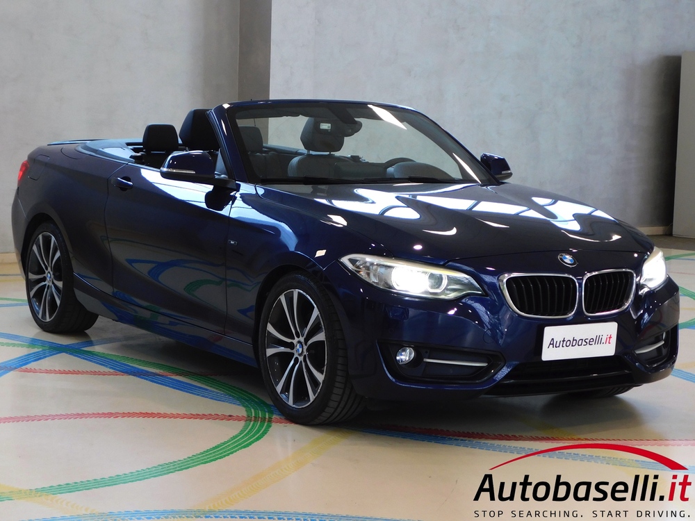 BMW 220D CABRIO SPORT AUTOMATICA - Foto 3