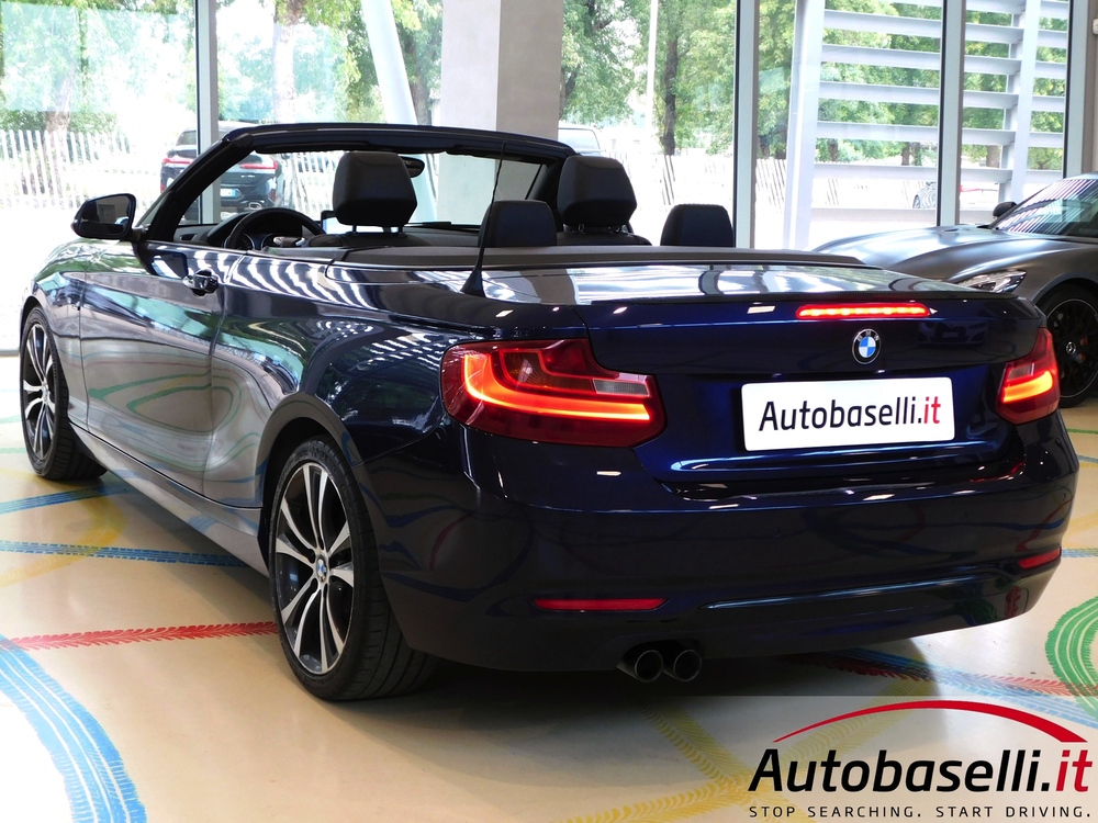 BMW 220D CABRIO SPORT AUTOMATICA - Foto 7