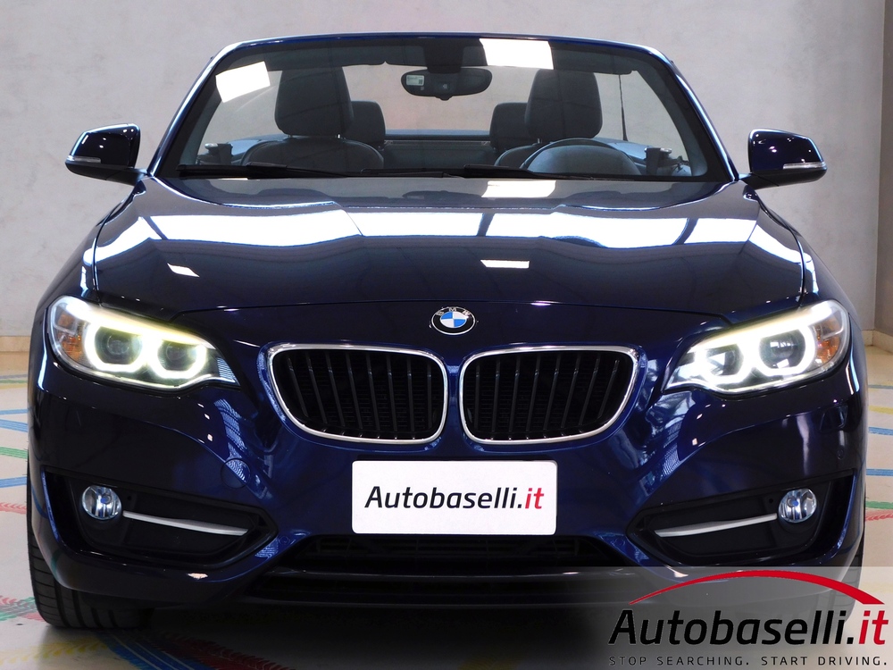 BMW 220D CABRIO SPORT AUTOMATICA - Foto 3