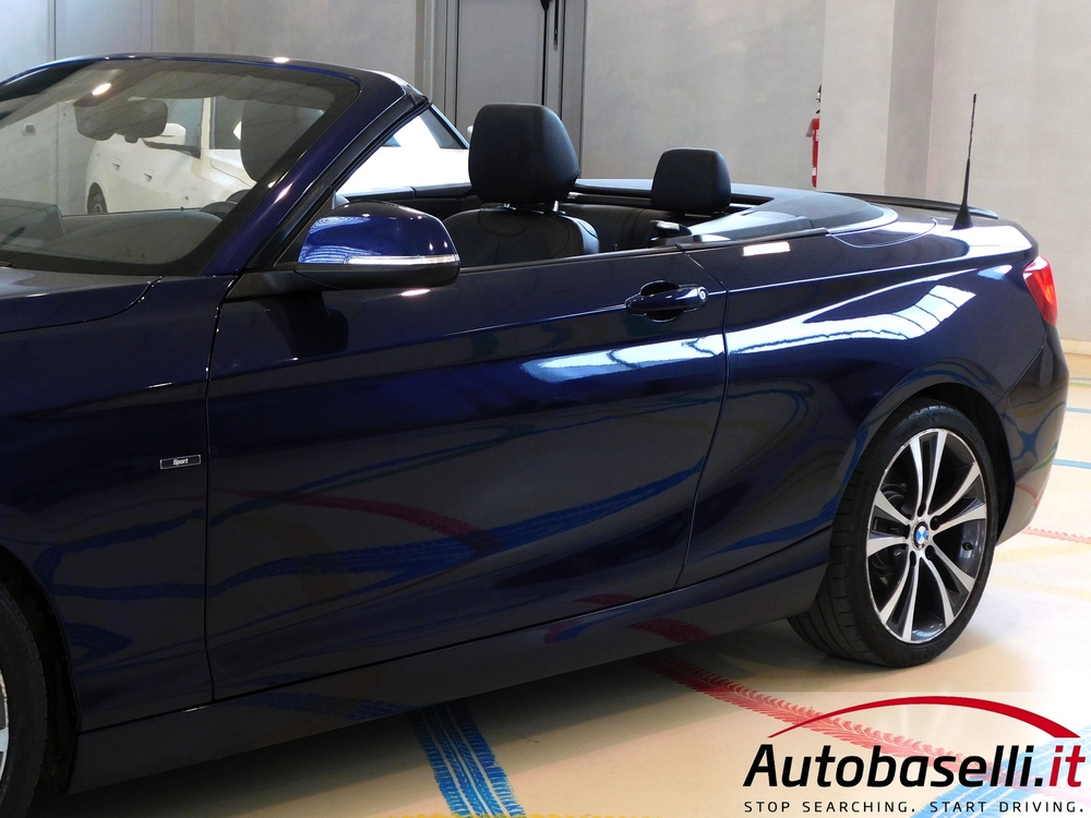 BMW 220D CABRIO SPORT AUTOMATICA - Foto 22