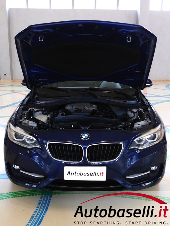 BMW 220D CABRIO SPORT AUTOMATICA - Foto 74
