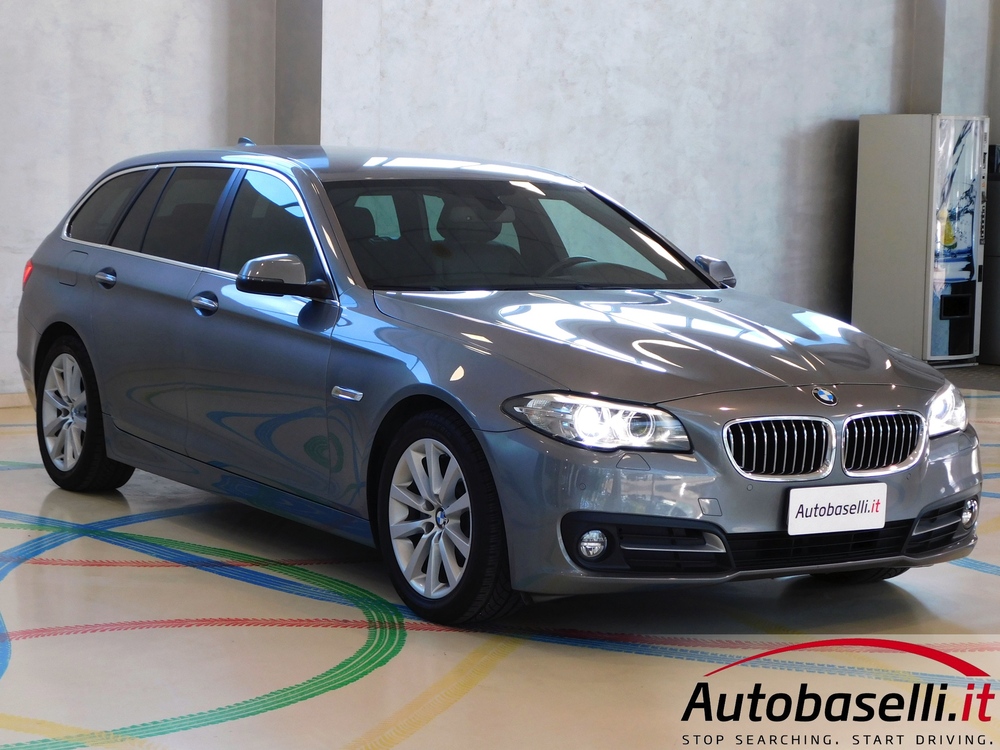 BMW 520 D TOURING BUSINESS AUTOMATICA 190CV - Foto 3