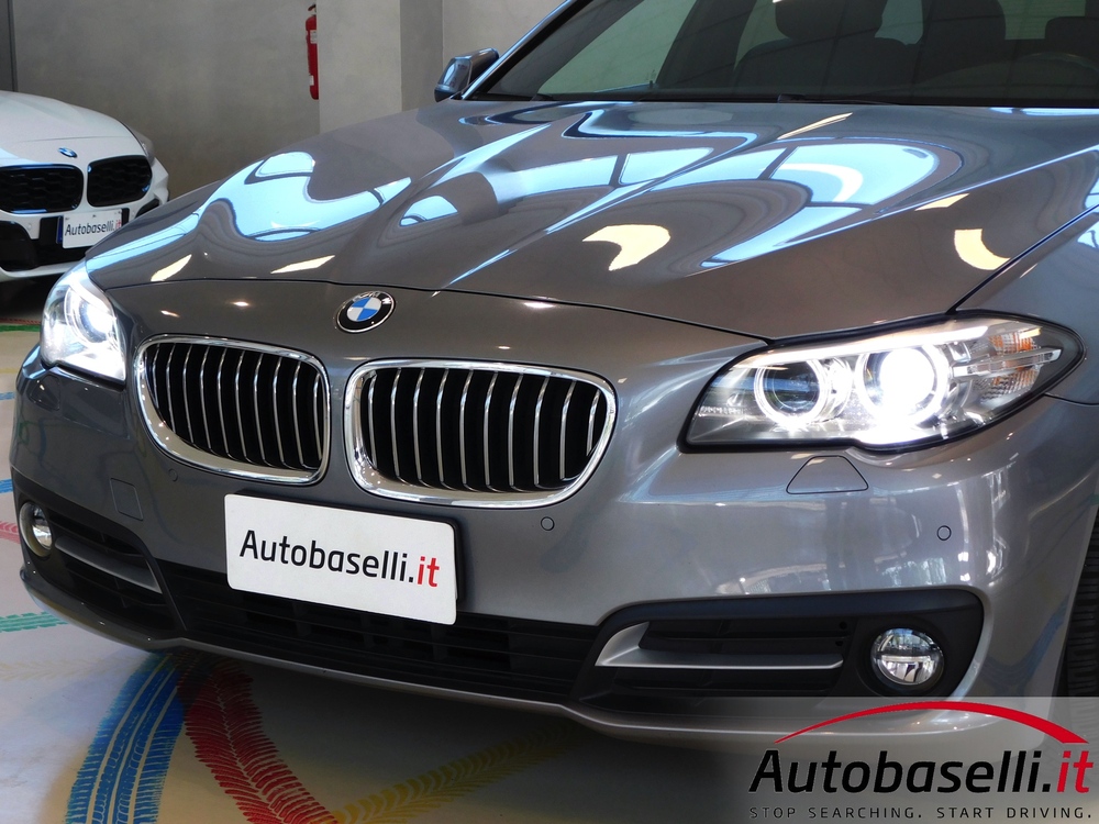 BMW 520 D TOURING BUSINESS AUTOMATICA 190CV - Foto 27