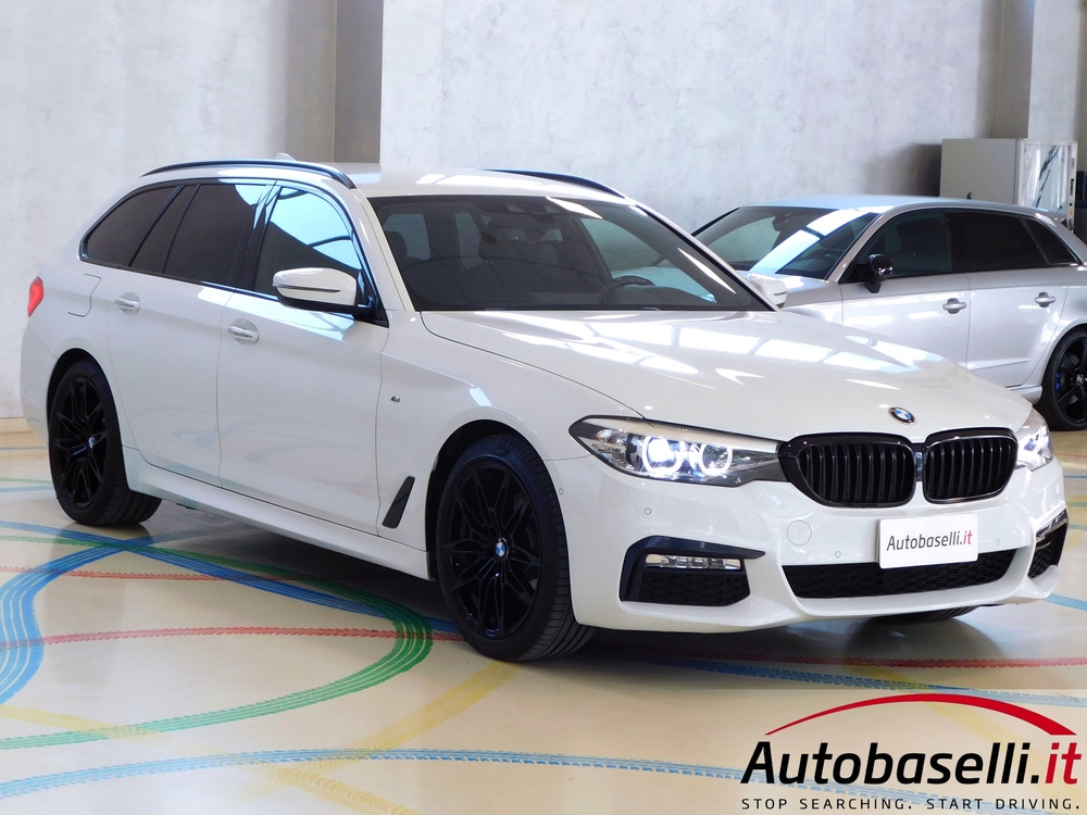 BMW 520 D XDRIVE MSPORT TOURING AUTOMATICA - Foto 3