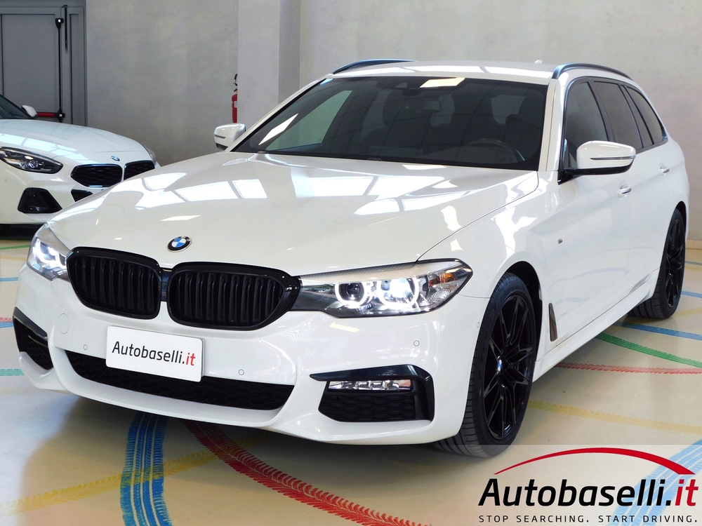 BMW 520 D XDRIVE MSPORT TOURING AUTOMATICA - Foto 6