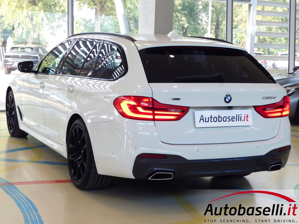 BMW 520 D XDRIVE MSPORT TOURING AUTOMATICA - Foto 7