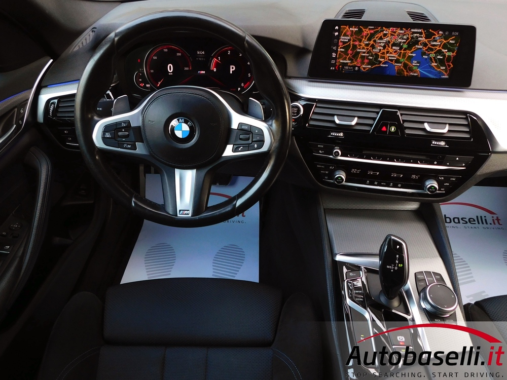 BMW 520 D XDRIVE MSPORT TOURING AUTOMATICA - Foto 8