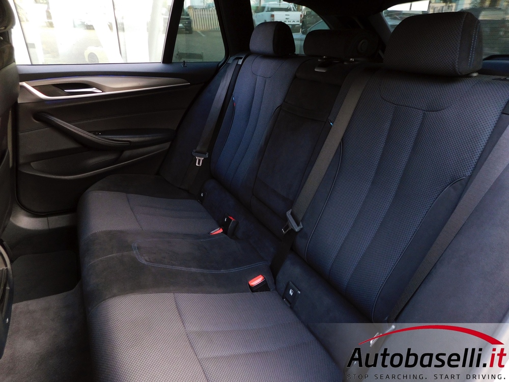 BMW 520 D XDRIVE MSPORT TOURING AUTOMATICA - Foto 11