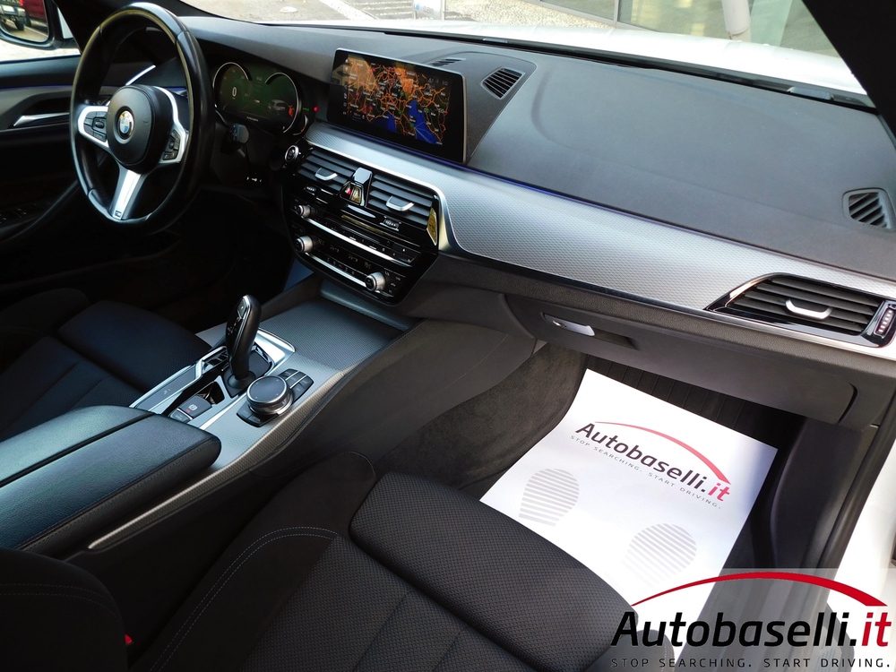BMW 520 D XDRIVE MSPORT TOURING AUTOMATICA - Foto 13