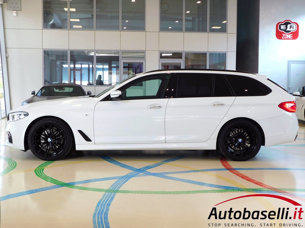 BMW 520 D XDRIVE MSPORT TOURING AUTOMATICA - Foto 14