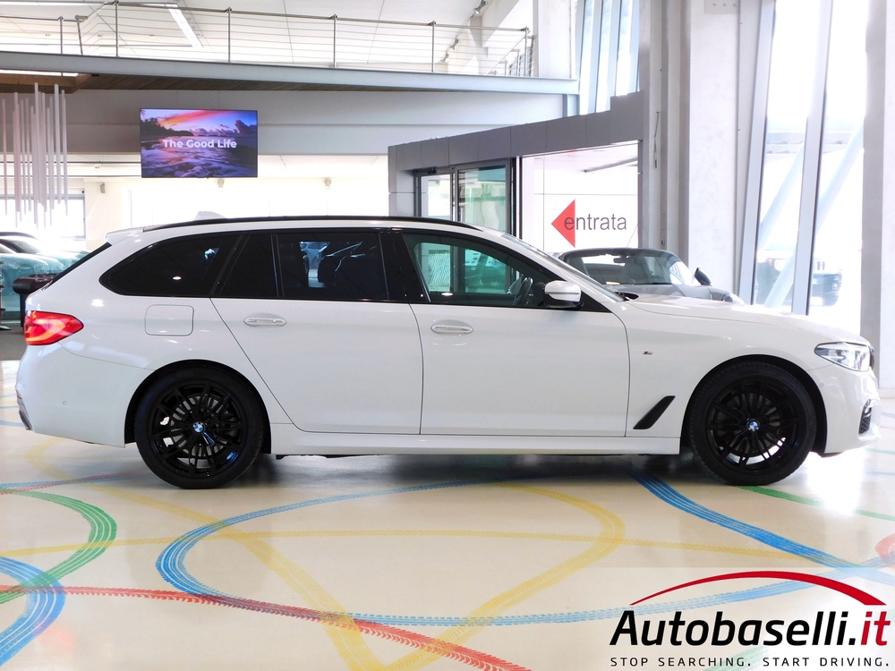 BMW 520 D XDRIVE MSPORT TOURING AUTOMATICA - Foto 17