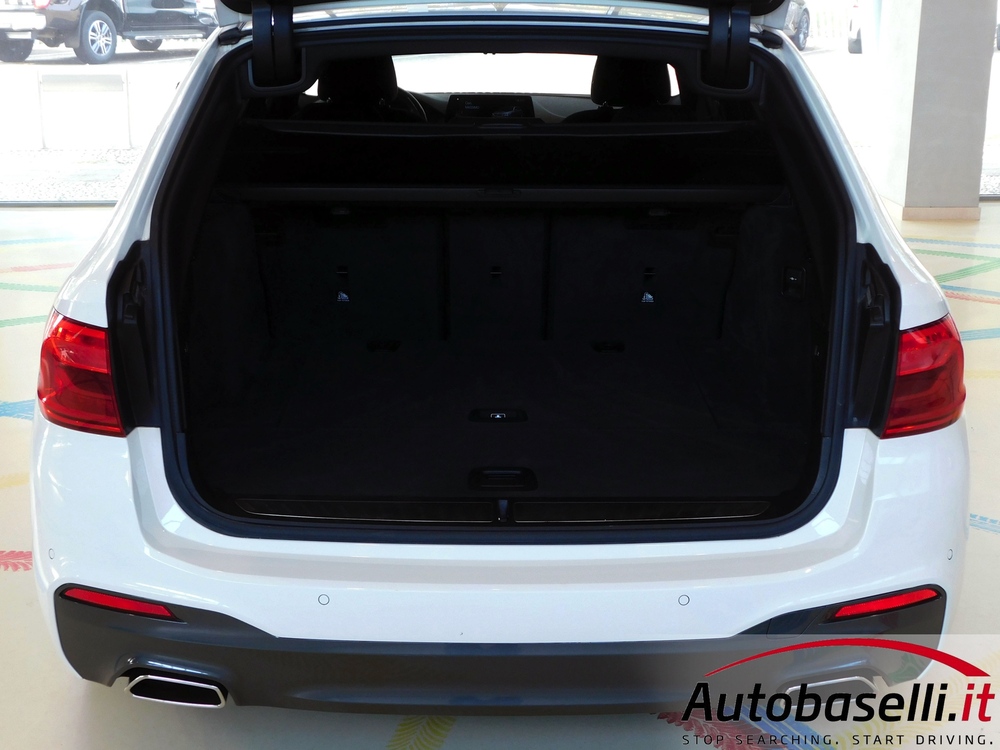BMW 520 D XDRIVE MSPORT TOURING AUTOMATICA - Foto 19
