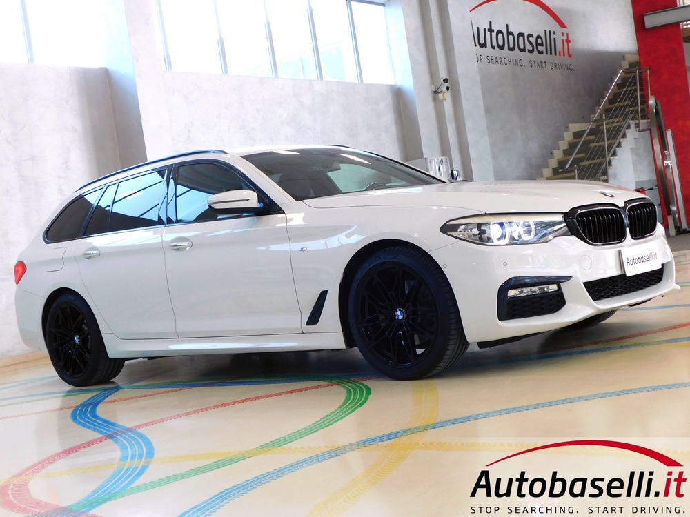 BMW 520 D XDRIVE MSPORT TOURING AUTOMATICA - Foto 21