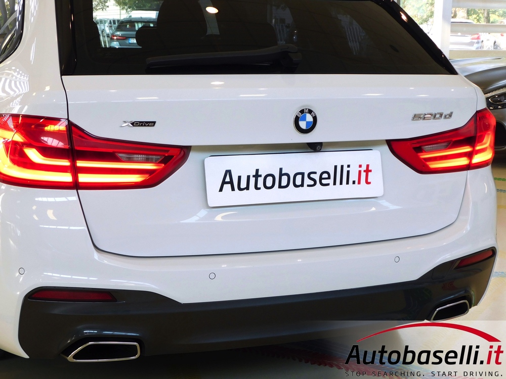 BMW 520 D XDRIVE MSPORT TOURING AUTOMATICA - Foto 28