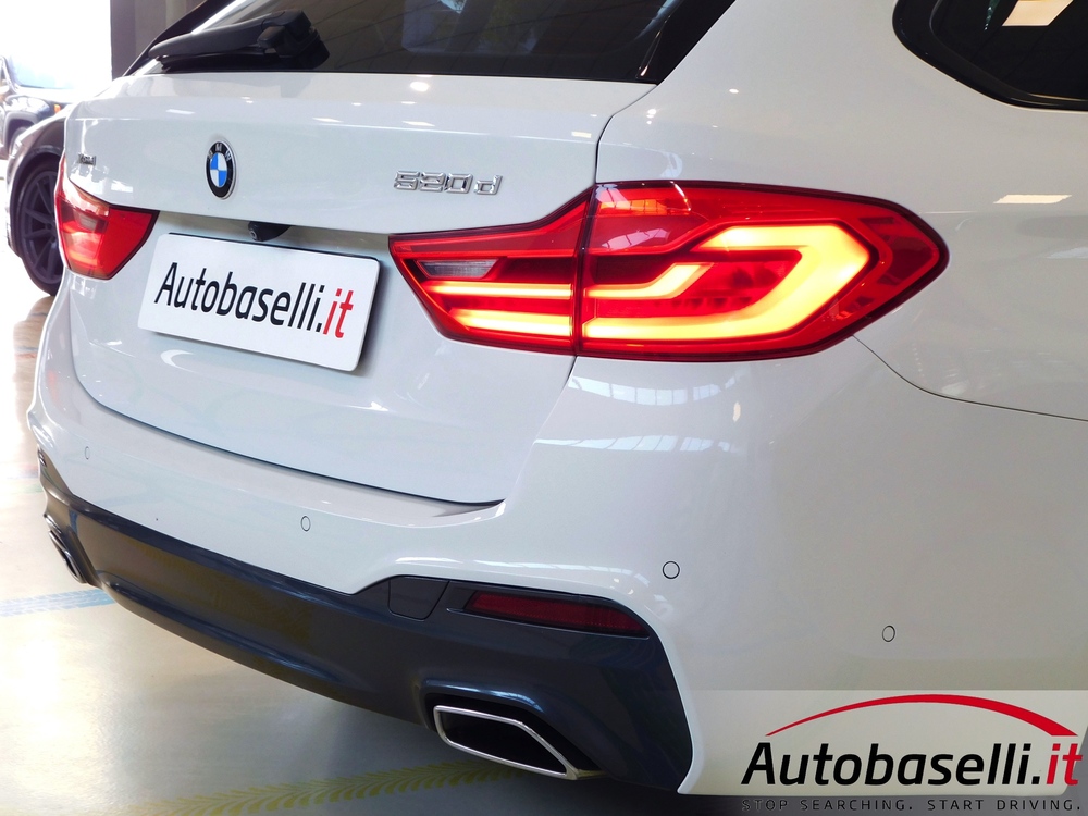 BMW 520 D XDRIVE MSPORT TOURING AUTOMATICA - Foto 29