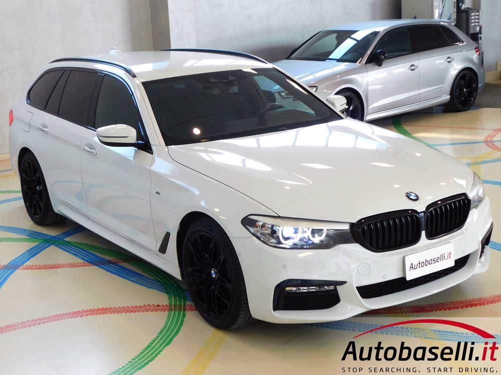 BMW 520 D XDRIVE MSPORT TOURING AUTOMATICA - Foto 31