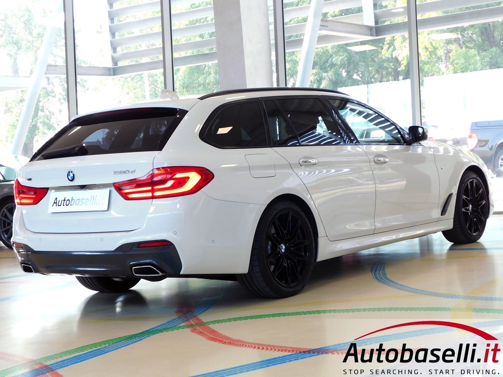 BMW 520 D XDRIVE MSPORT TOURING AUTOMATICA - Foto 32