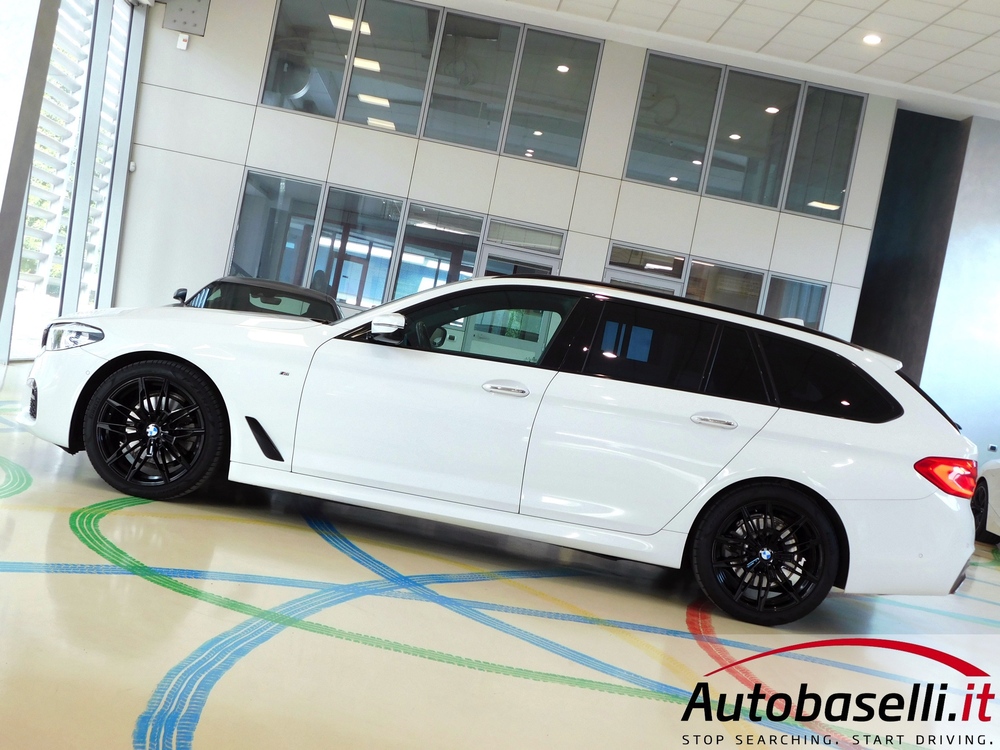 BMW 520 D XDRIVE MSPORT TOURING AUTOMATICA - Foto 35